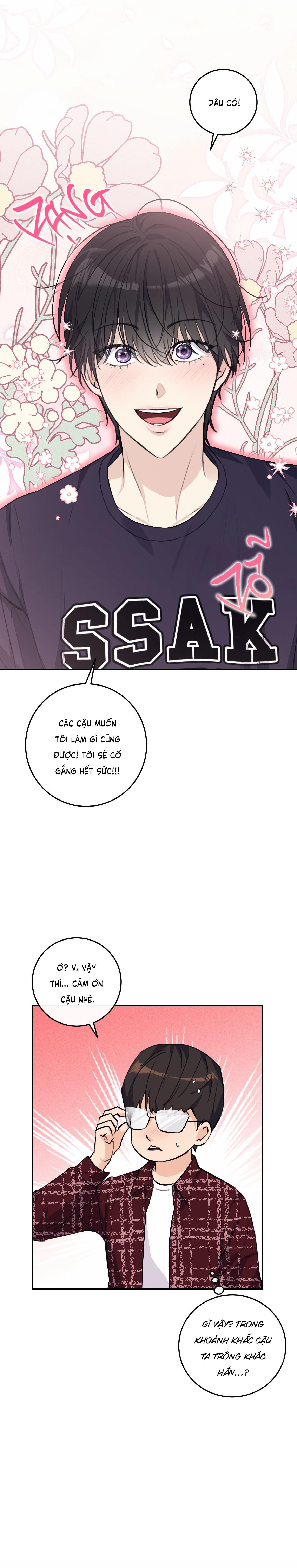 Đọc truyện QUAN HỆ CỘNG SINH CỦA MẶT TRĂNG VÀ MẶT TRỜI - Chapter 21