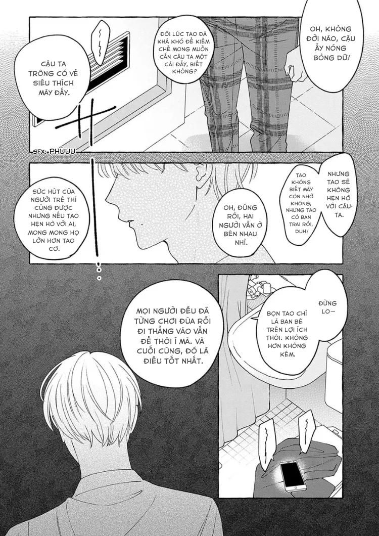 Đọc truyện SUEHIRO Machi Chiguhagu na Kiss - Chapter 3