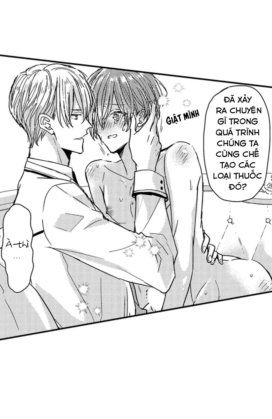 Đọc truyện Chàng hoàng tử hoàn hảo yêu tôi, tình địch của anh ấy? - Chapter 28