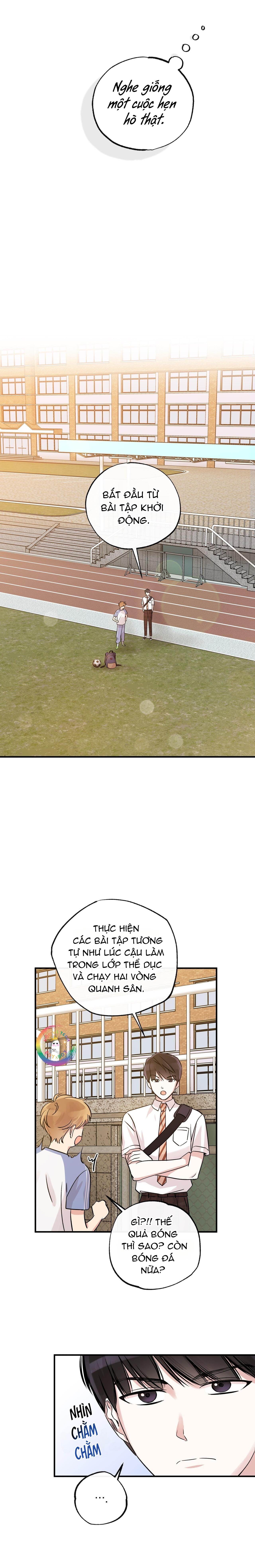 Đọc truyện (END) Keep us together - Chapter 3