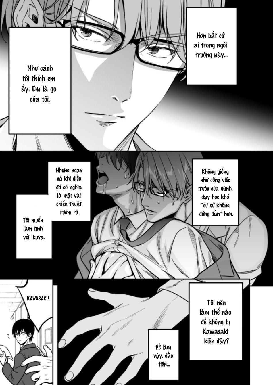Đọc truyện Tổng Hợp Oneshot Của Tịnh - Chapter 245