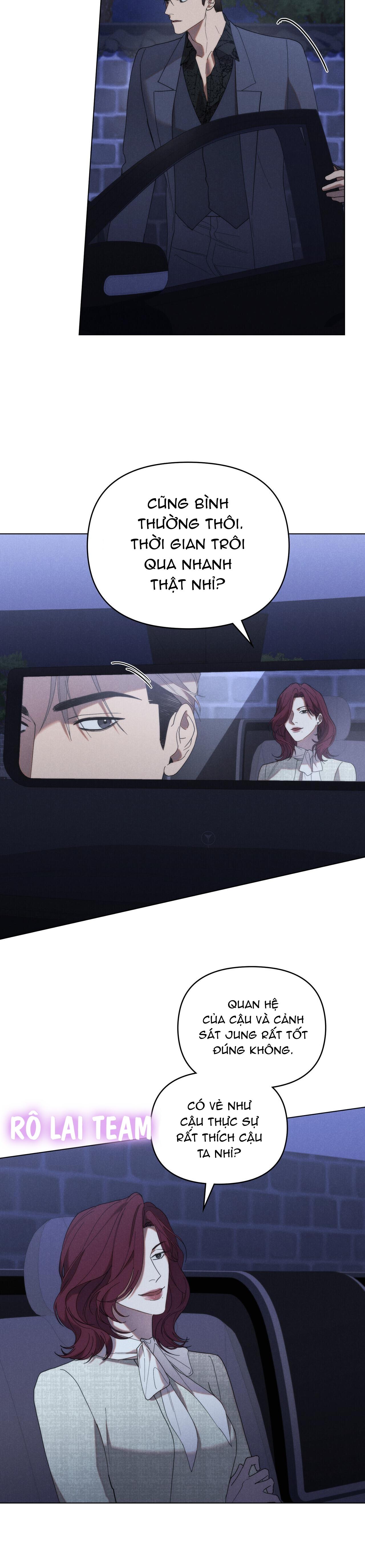 Đọc truyện Tình yêu mật thám - Chapter 15
