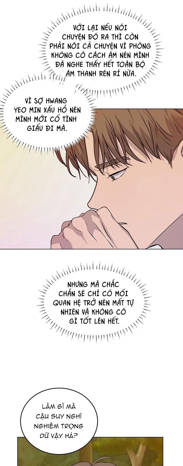 Đọc truyện BÁNH QUY TÌNH YÊU TAN CHẢY - Chapter 14