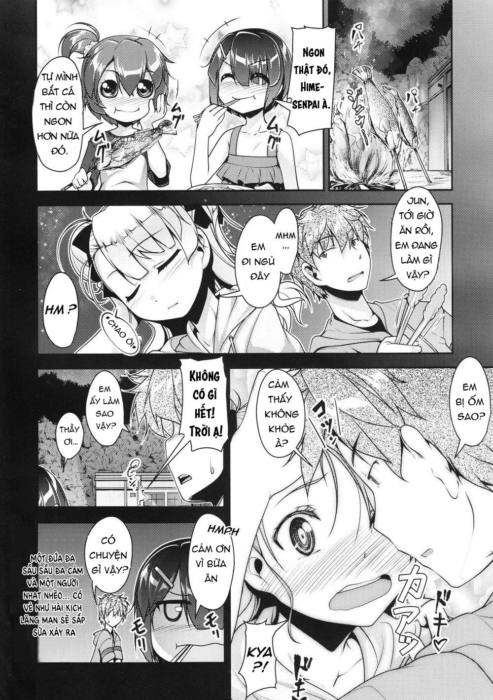 Đọc truyện Tuyển Tập GangBang - Chapter 135