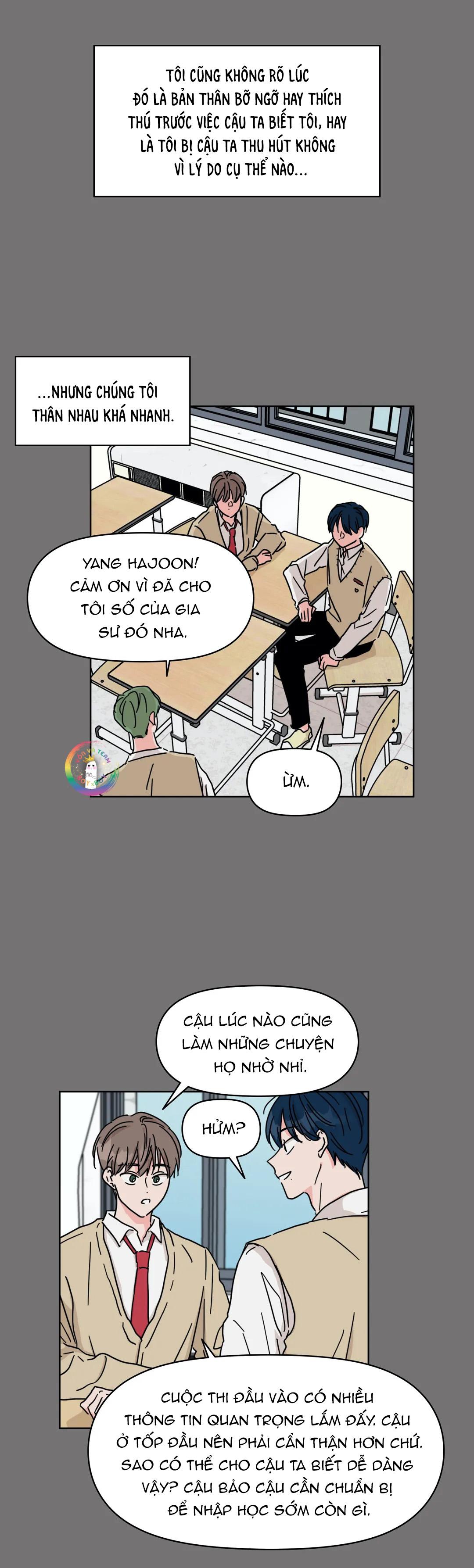 Đọc truyện (END) Anh Trai Hàng Xóm Siêu Mlem - Chapter 37