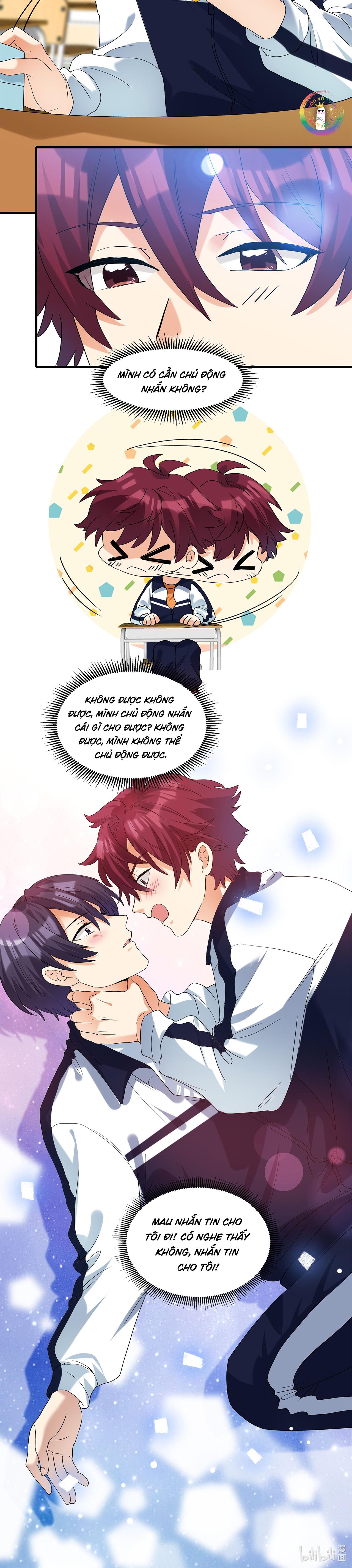 Đọc truyện (END) Giáo Bá Yêu Đương Qua Mạng Bị Lật Xe Rồi! - Chapter 78