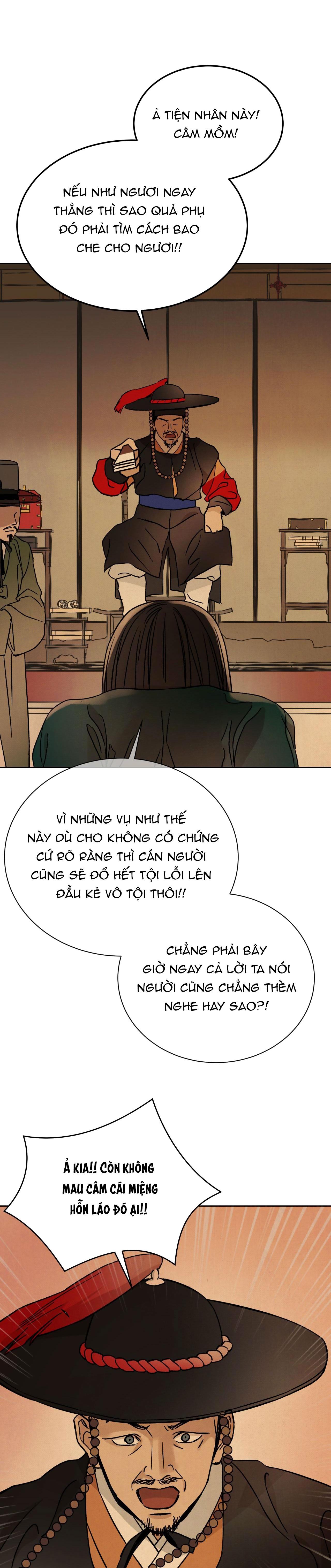 Đọc truyện MONG RYONGJEON - Chapter 21