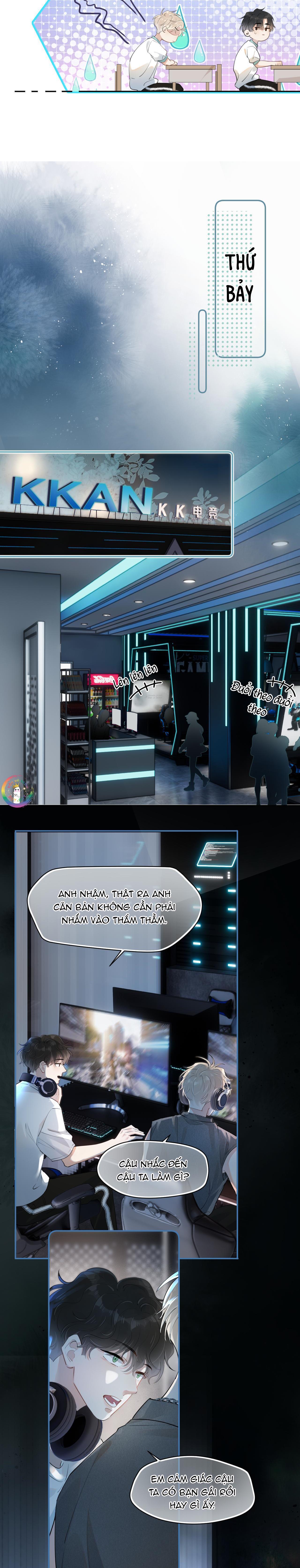 Đọc truyện Cậu Vượt Giới Hạn Rồi - Chapter 4