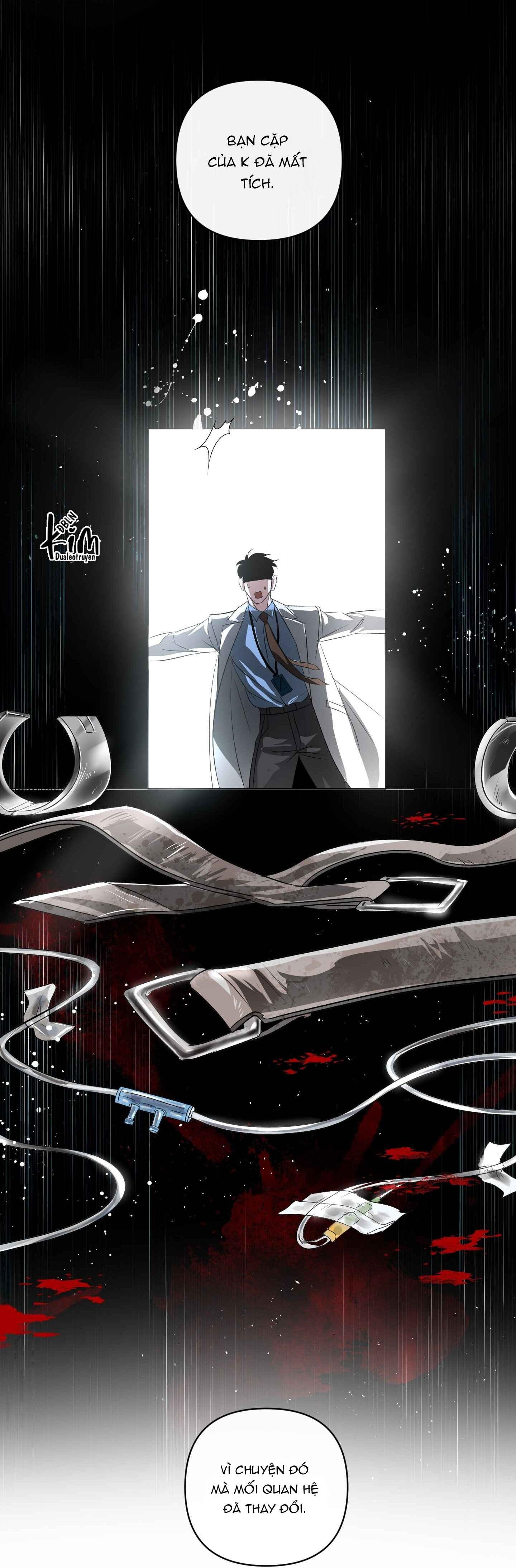Đọc truyện BLOOD GUIDE - Chapter 37