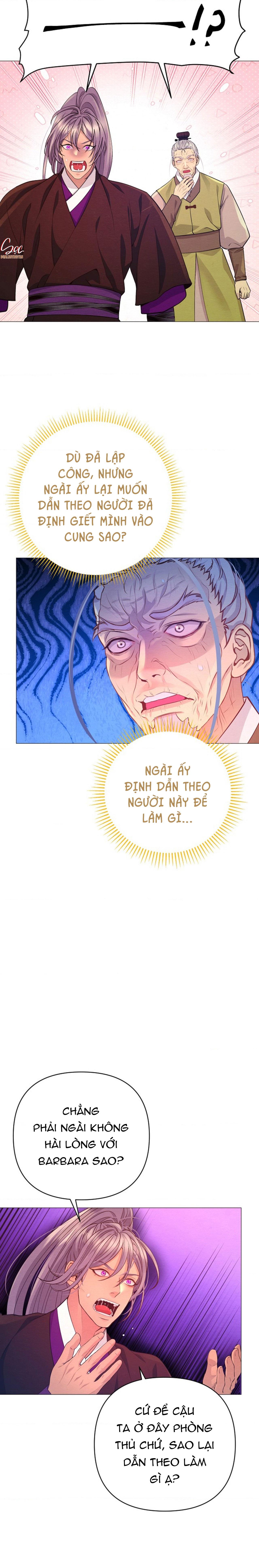 Đọc truyện (ABO) CÁI BẪY CỦA DỤC VỌNG - Chapter 33