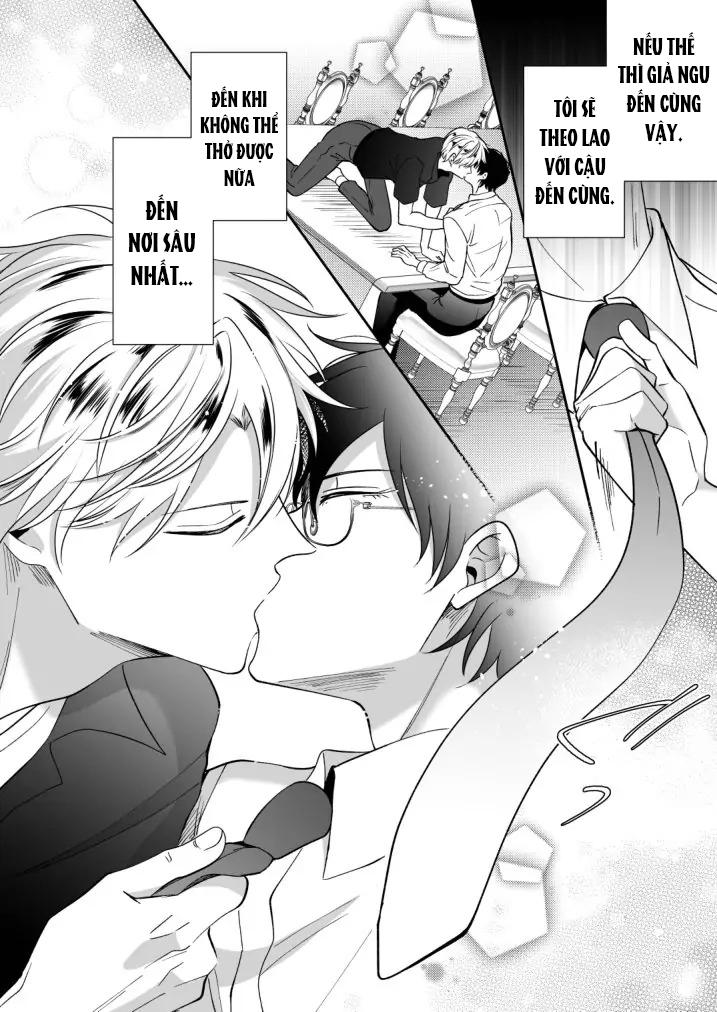 Đọc truyện Ở đây có yaoi hơi bị choáy - Chapter 130