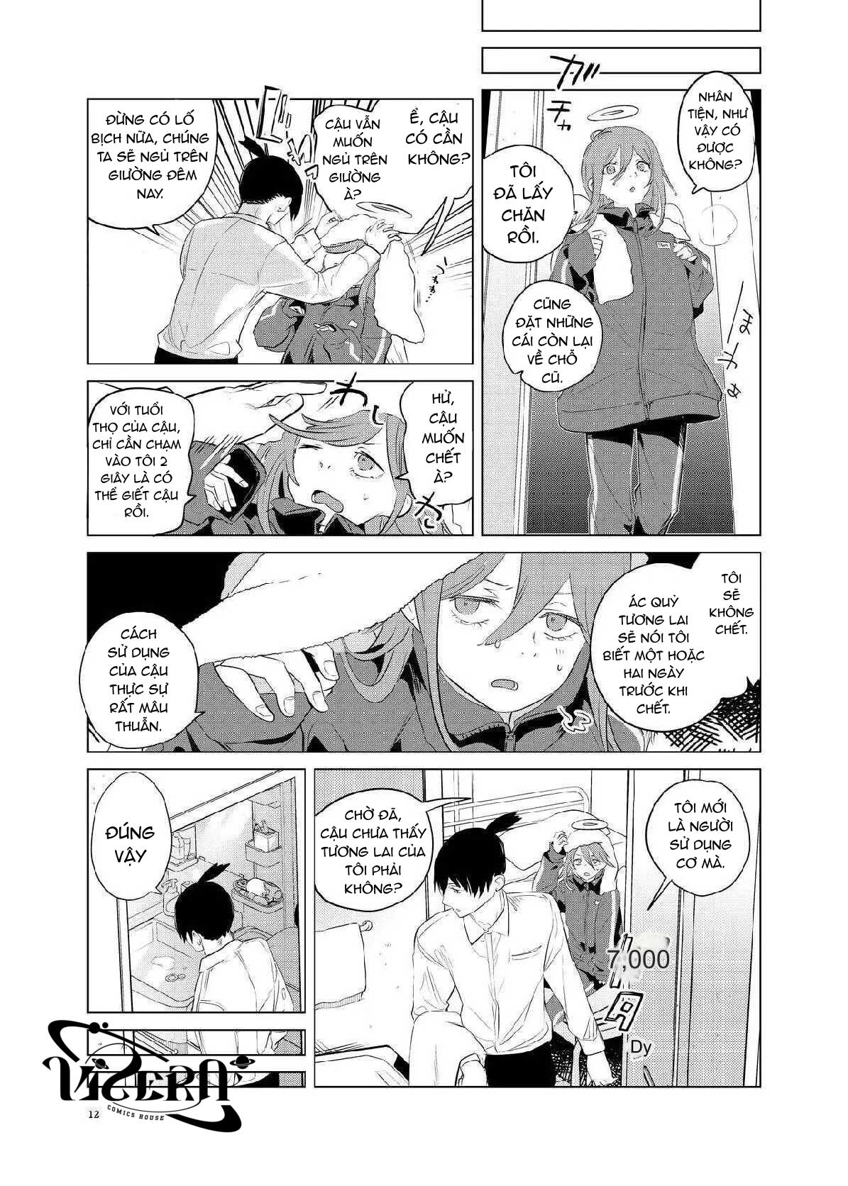 Đọc truyện Dj Chainsaw Man - Chapter 6