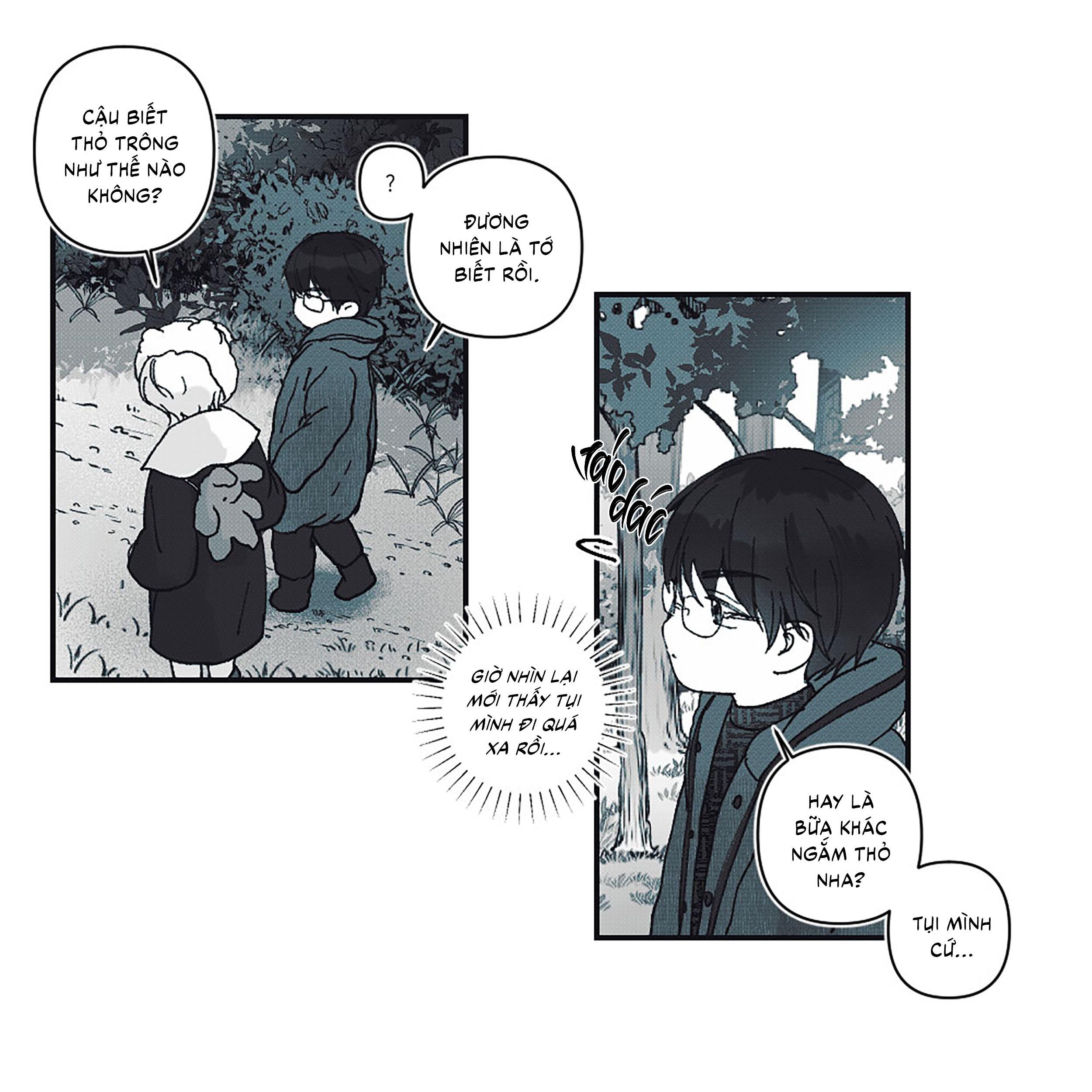 Đọc truyện  Triangle and Circle - Chapter 3