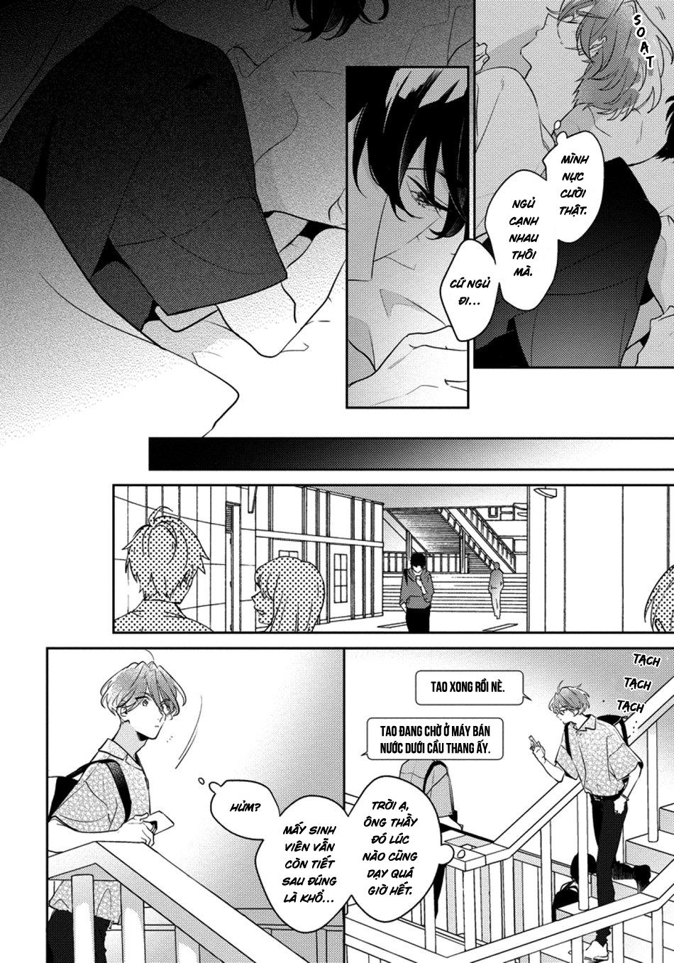 Đọc truyện (END) Tớ Không Muốn Chỉ Là Bạn Thời Thơ Ấu Của Cậu Nữa! - Chapter 3