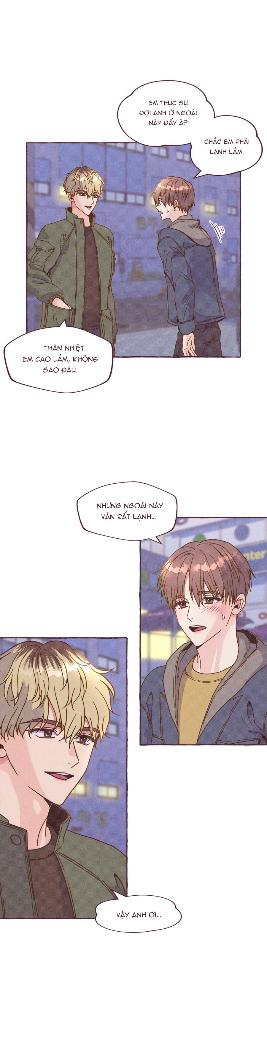 Đọc truyện Dự Báo Thời Tiết Ngày Mai Sẽ Nắng - Chapter 6