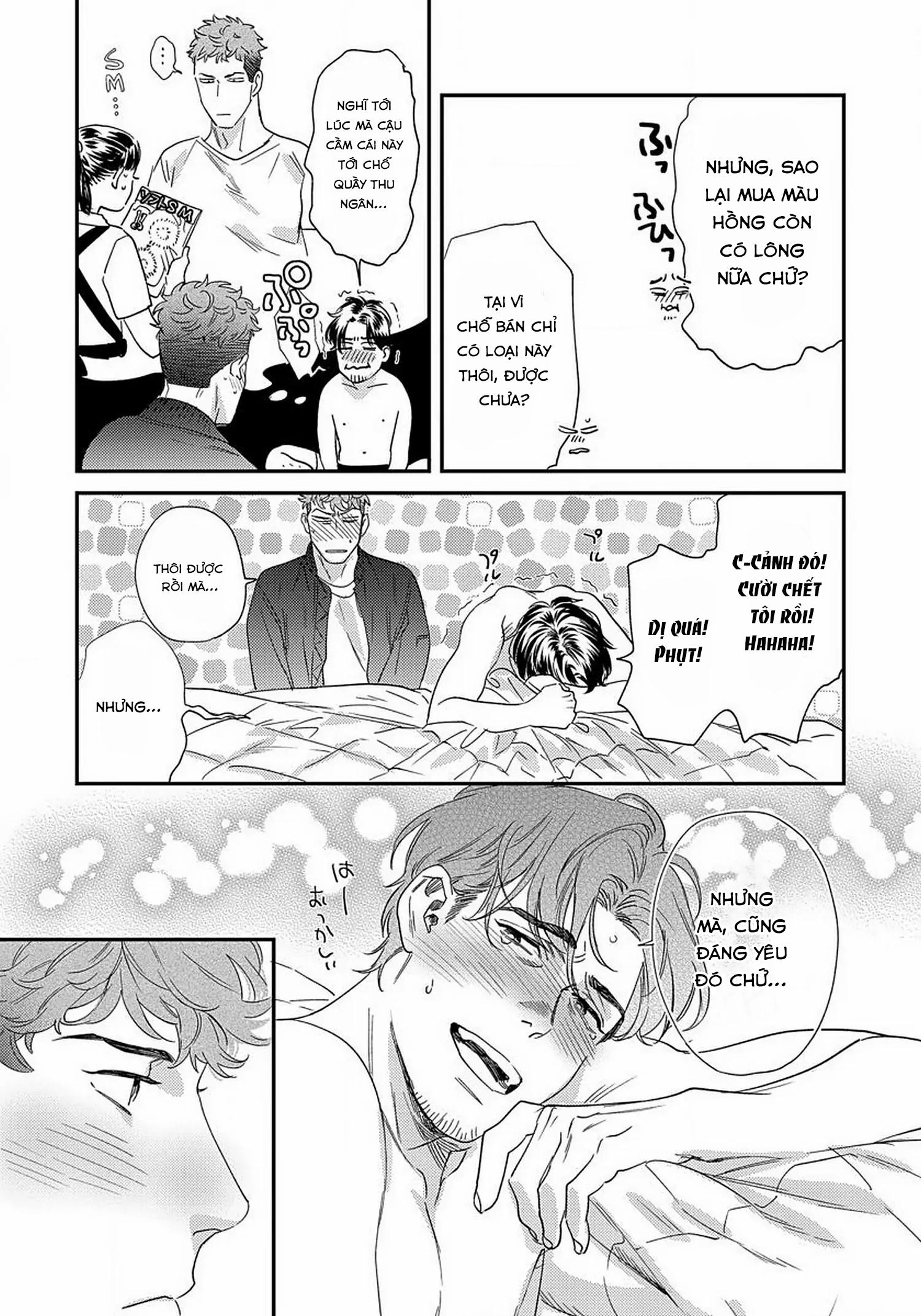 Đọc truyện [Hoàn] Boku no Omawari-san - Chapter 11