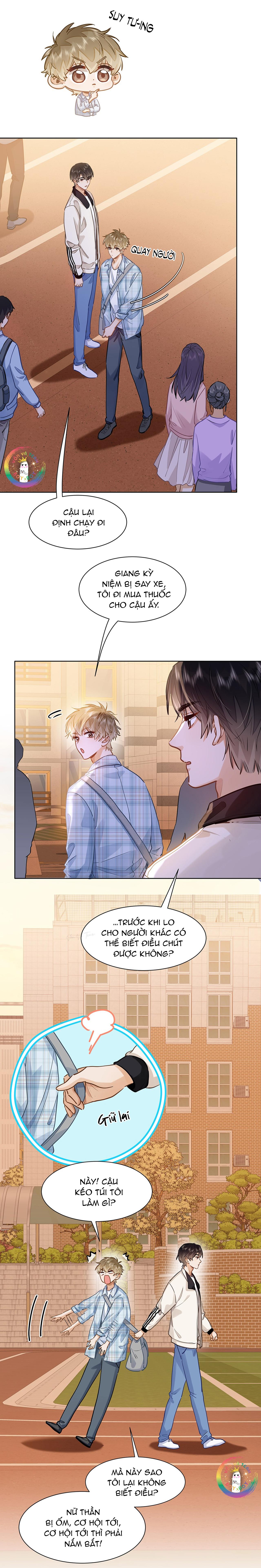 Đọc truyện Tôi Thích Pheromone Của Cậu - Chapter 45