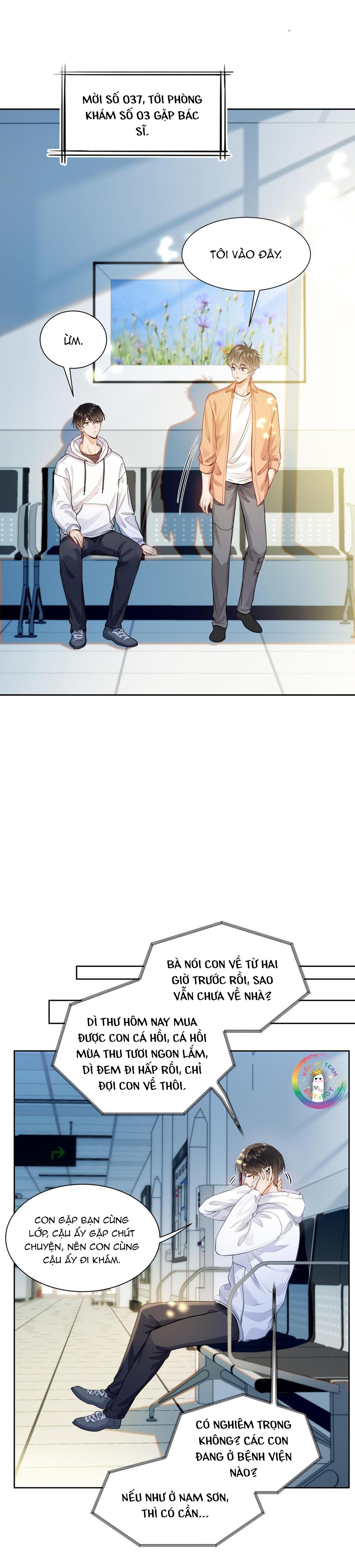 Đọc truyện Tôi Thích Pheromone Của Cậu - Chapter 18