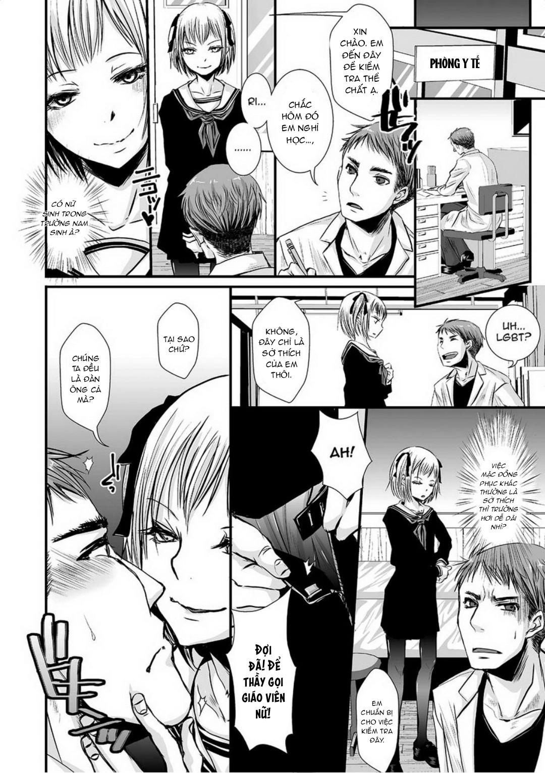 Đọc truyện [Katou Chakichi] Shonen Immoral - Chapter 3