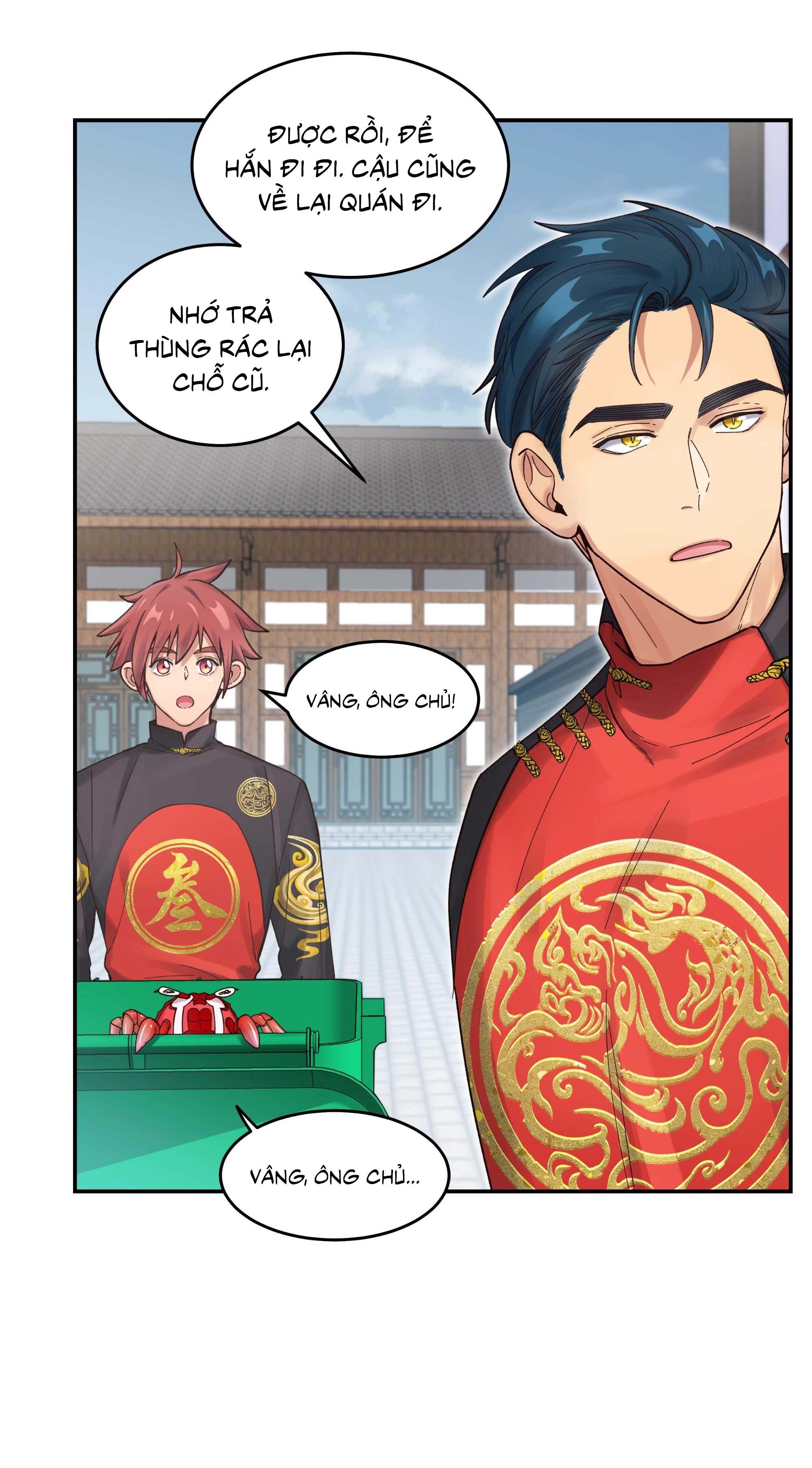 Đọc truyện Quán cơm tỳ hưu - Chapter 52