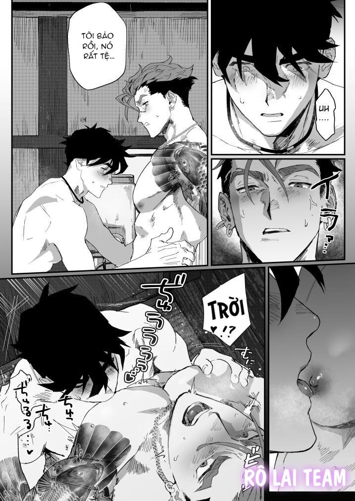Đọc truyện TUYỂN TẬP GÂY NỨNG NHÀ RÔ - Chapter 9