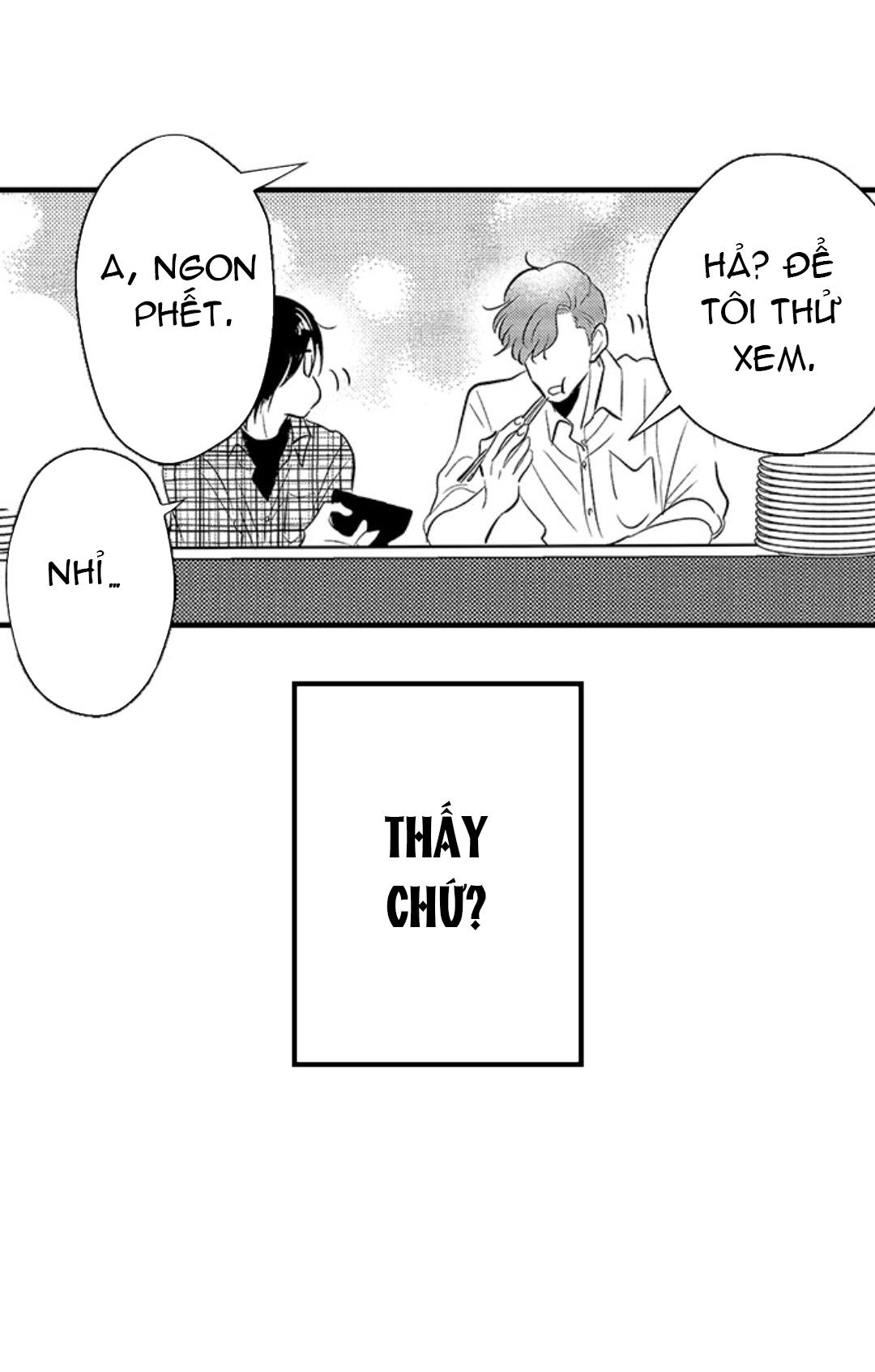 Đọc truyện Yatara yarashii fukami kun - Chapter 10