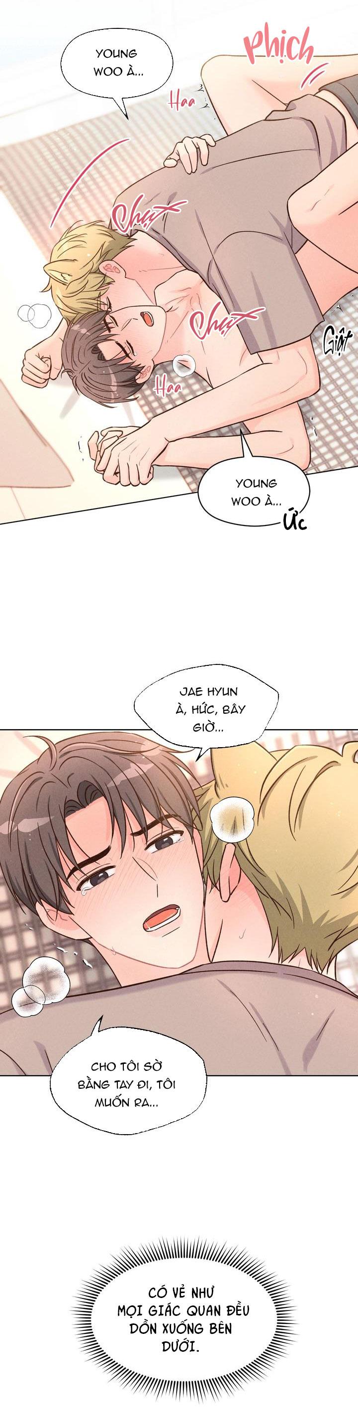 Đọc truyện TUYỂN TẬP BL THÚ NHÂN VÀ XÚC TU - Chapter 18.4