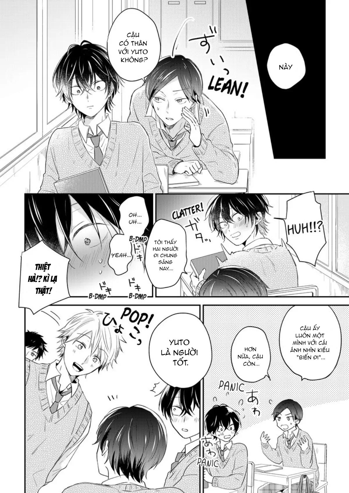 Đọc truyện Suda-kun no Himitsu - Chapter 9