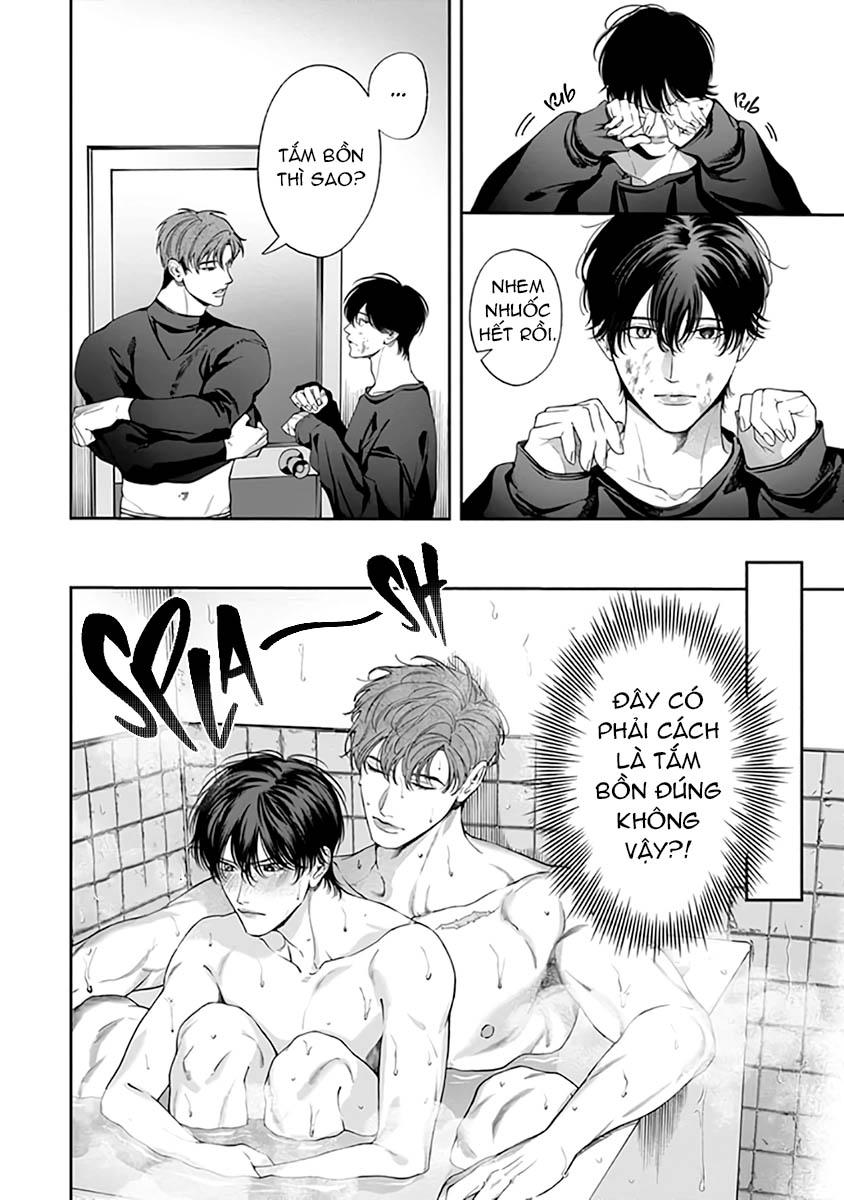 Đọc truyện Thạch lựu lấp lánh trong bãi rác - Chapter 3