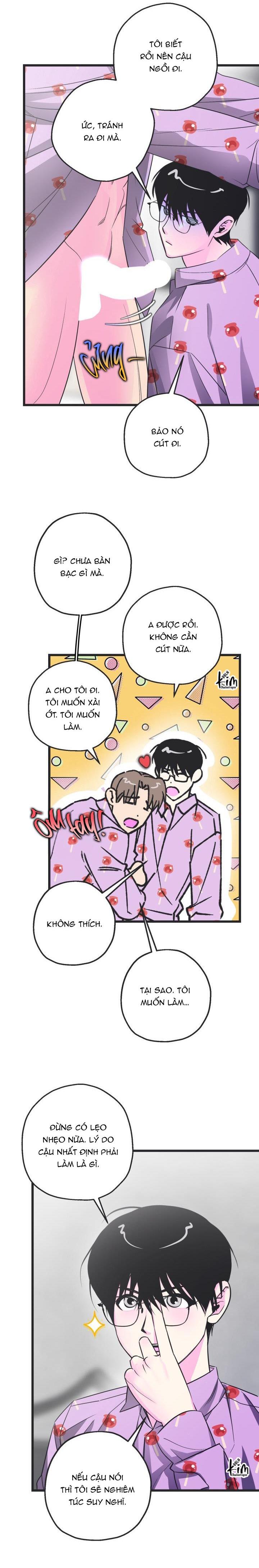 Đọc truyện NGHIỆN SEX - Chapter 16.2