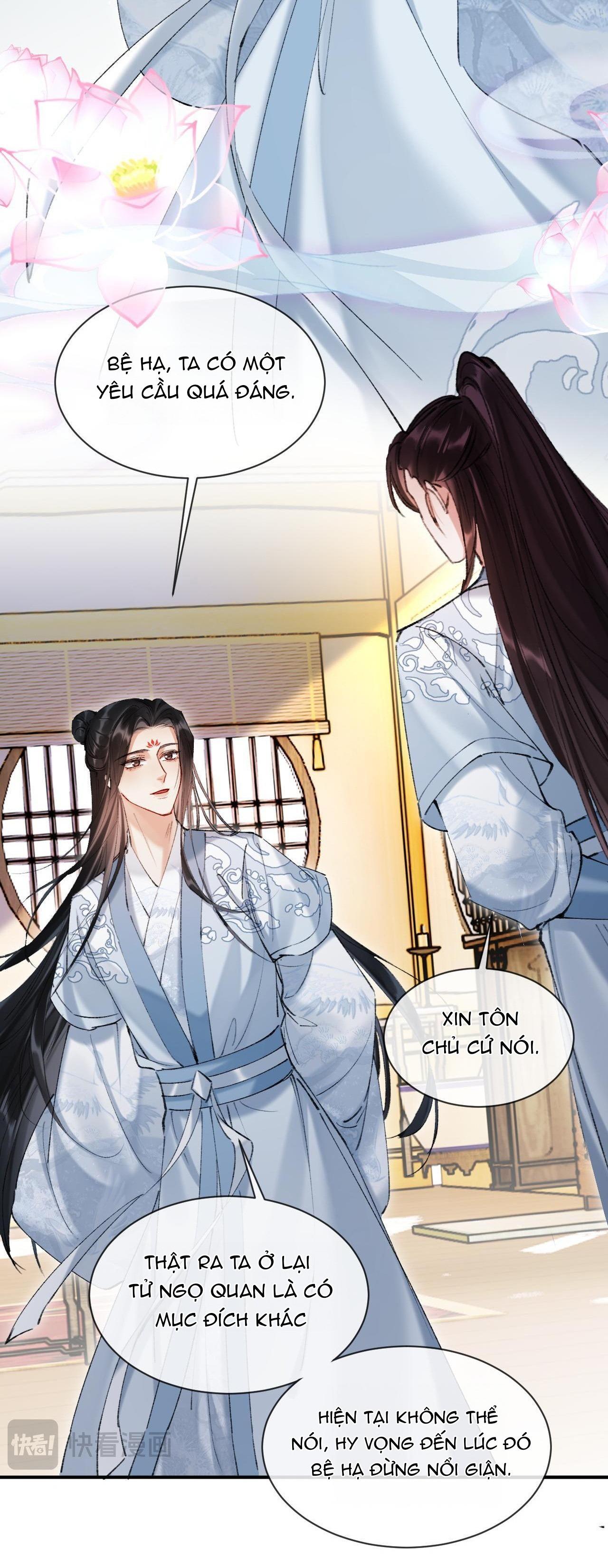 Đọc truyện Muốn Phi Thăng Thì Yêu Đi - Chapter 22