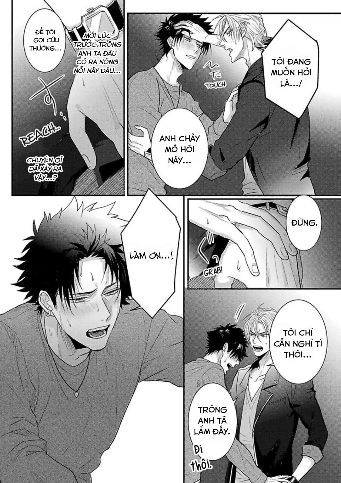 Đọc truyện Một mối quan hệ cám dỗ - Chapter 5