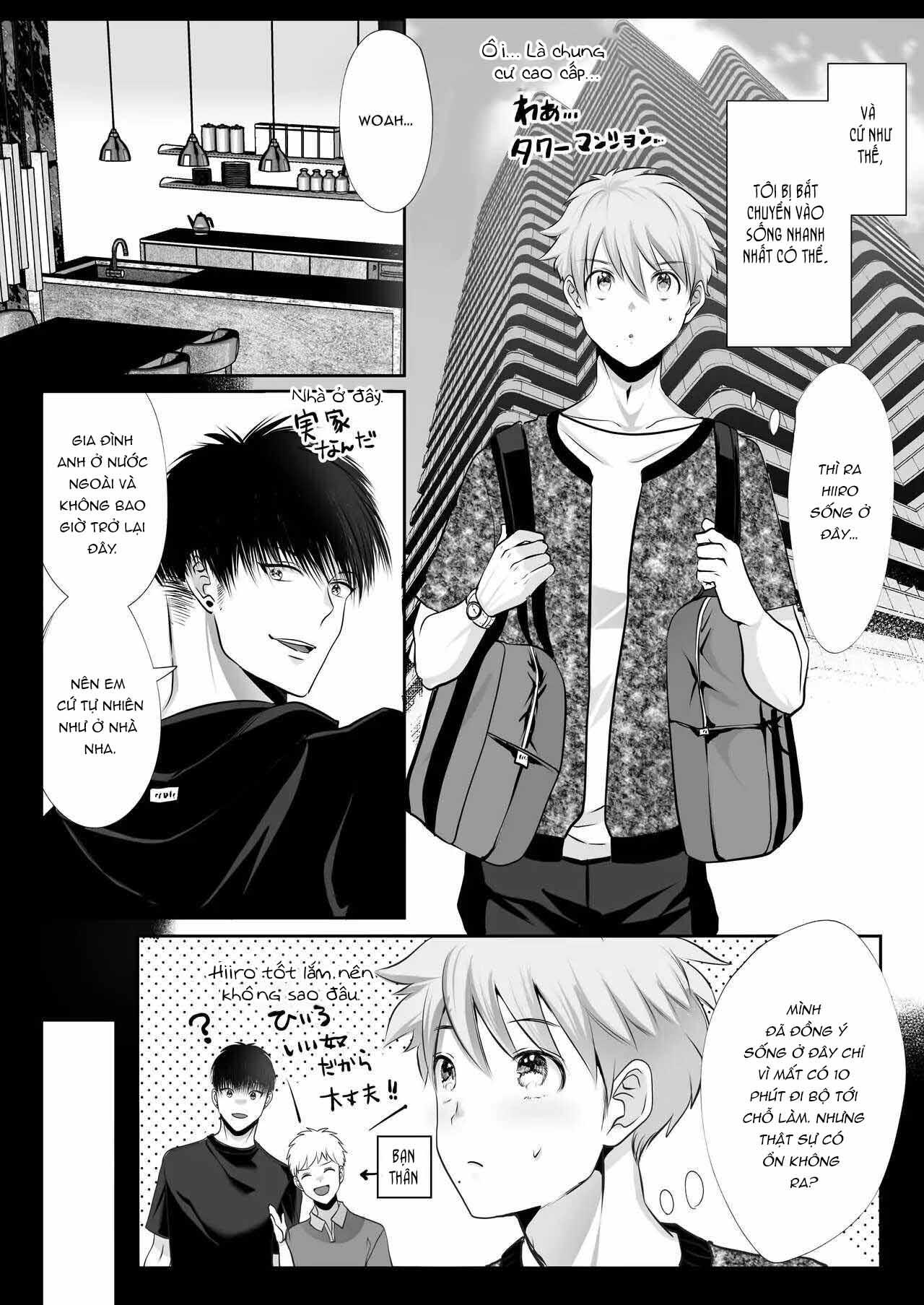 Đọc truyện ONESHOT VICERA COMICS HOUSE - Chapter 59.1