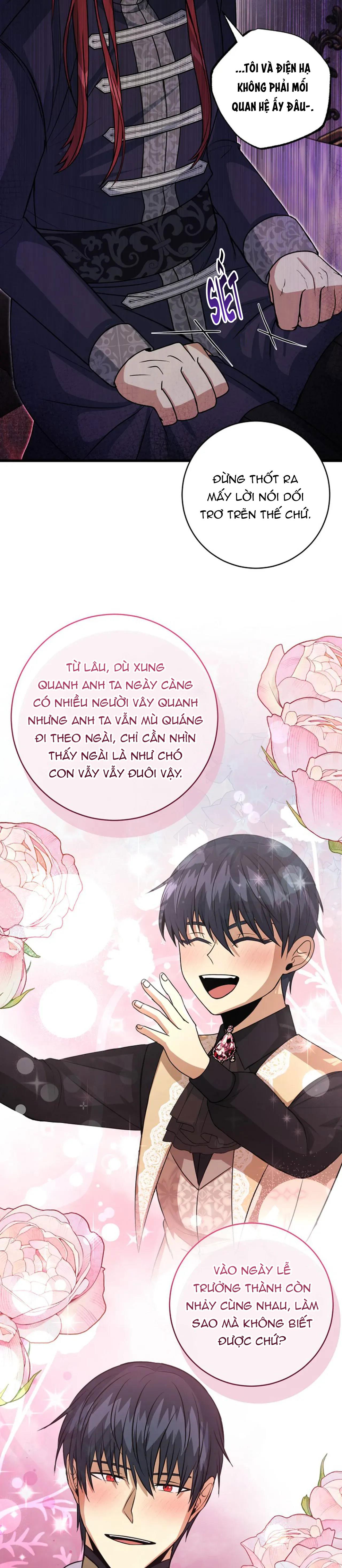 Đọc truyện NGHỈ HƯU CHỨ KHÔNG PHẢI TÌNH YÊU - Chapter 27