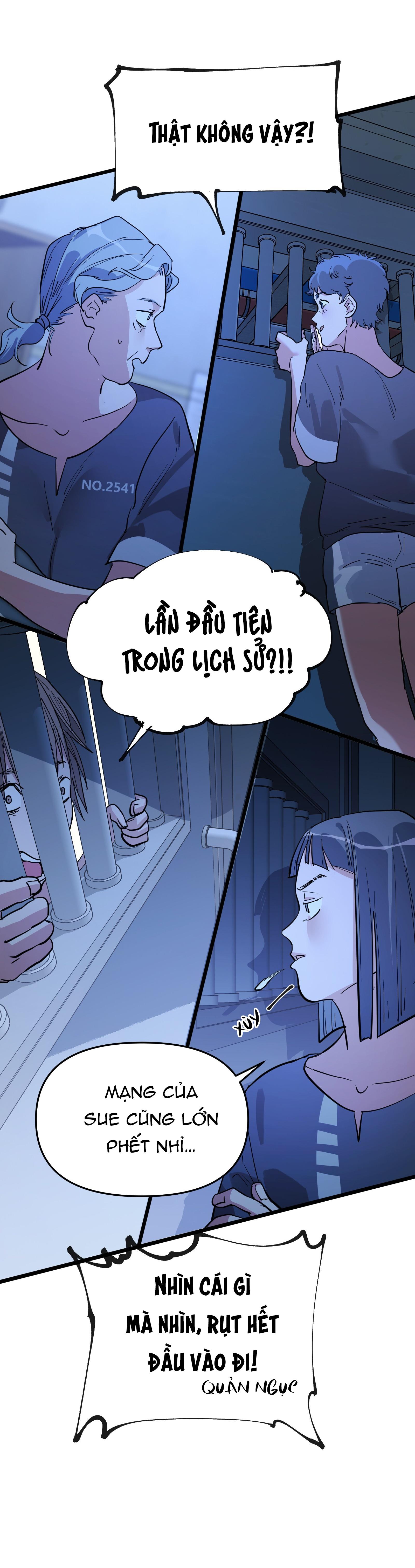Đọc truyện Nhiệt độ cơ thể nhân tạo 36,7 độ C - Chapter 23
