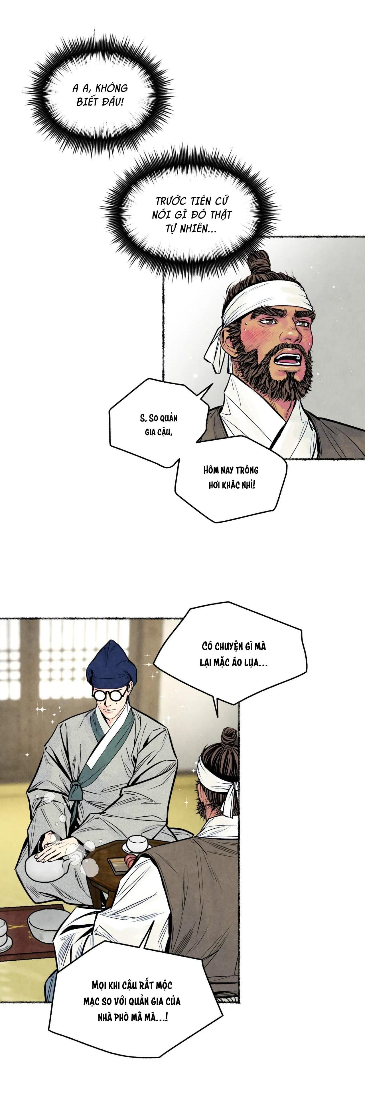 Đọc truyện THANH SƯƠNG PHÒ MÃ - Chapter 38