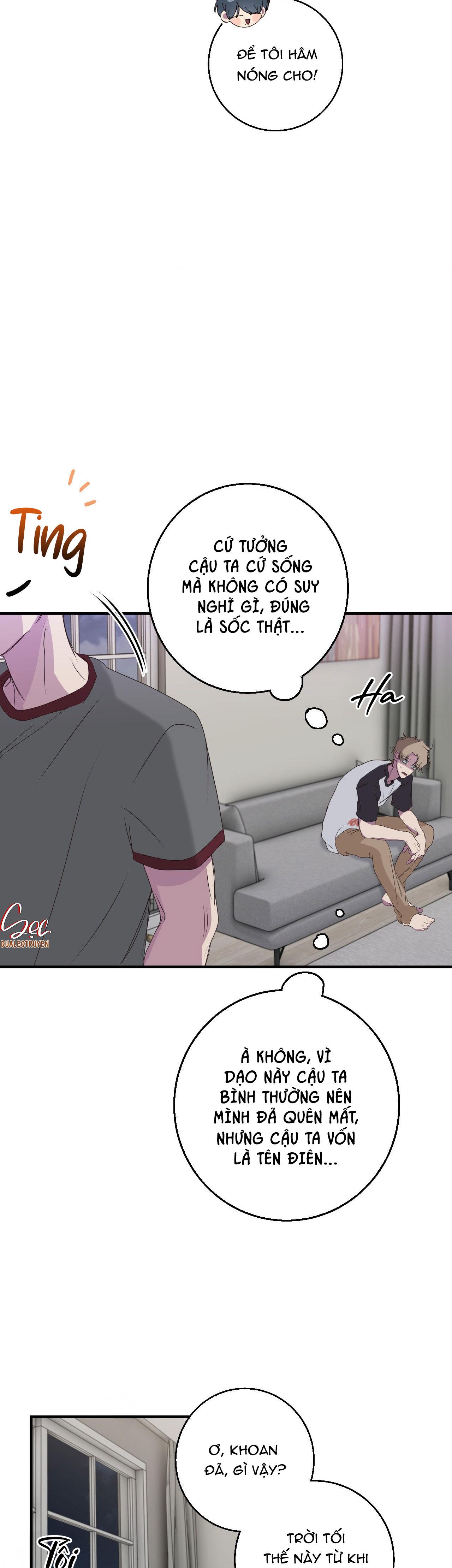 Đọc truyện MỐI TÌNH BỊ ĐỘNG - Chapter 20