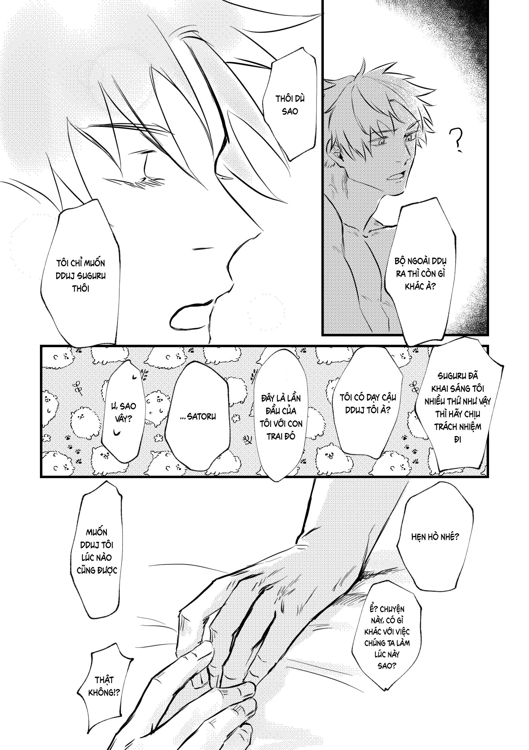 Đọc truyện Nơi husbando của bạn bị đụ ná thở - Chapter 95