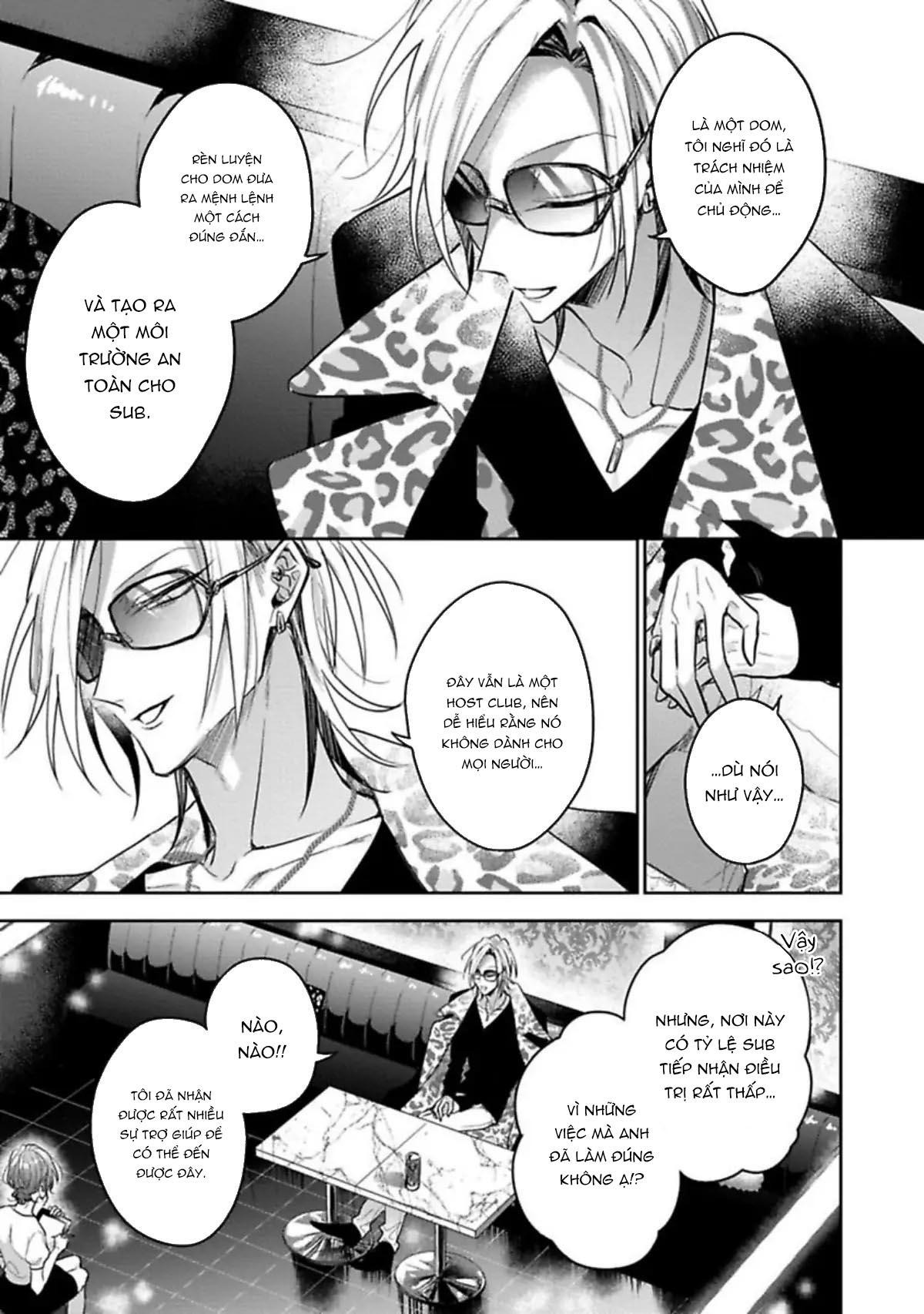 Đọc truyện Quý Ngài Sub, Đến Giờ Huấn Luyện Rồi - Chapter 1