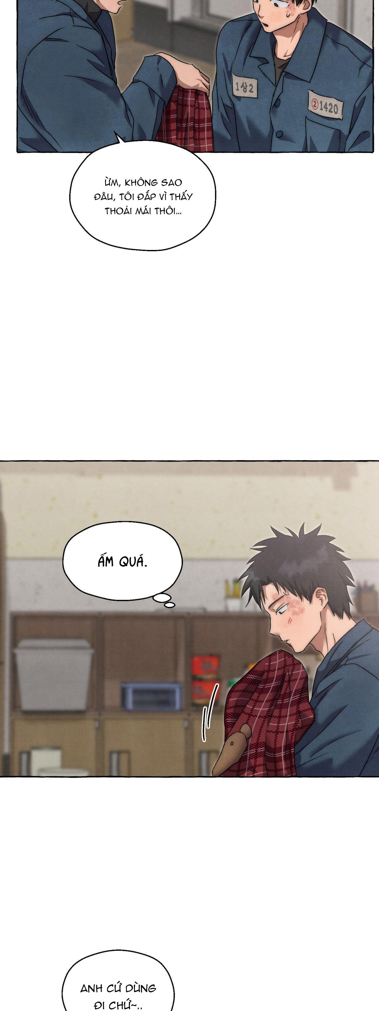 Đọc truyện NHỮNG CON CHÓ TRONG TÙ - Chapter 41