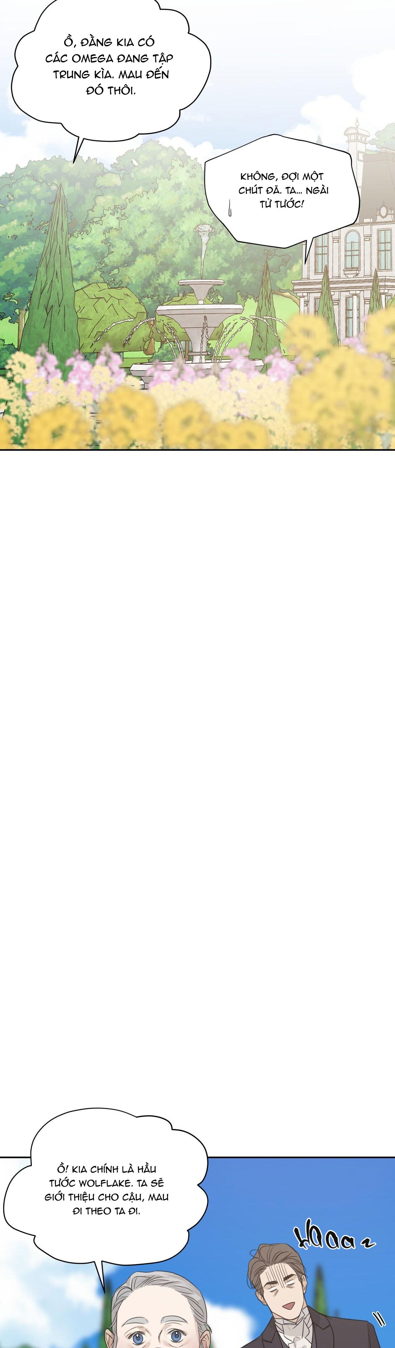 Đọc truyện INTO THE ROSE GARDEN - Chapter 32