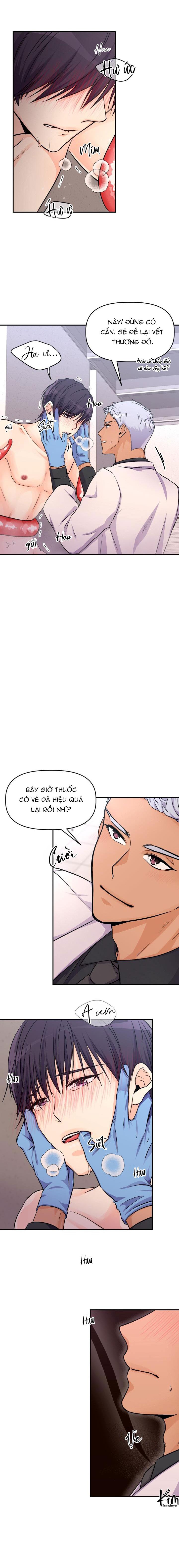Đọc truyện TUYỂN TẬP BL THÚ NHÂN VÀ XÚC TU - Chapter 16.3