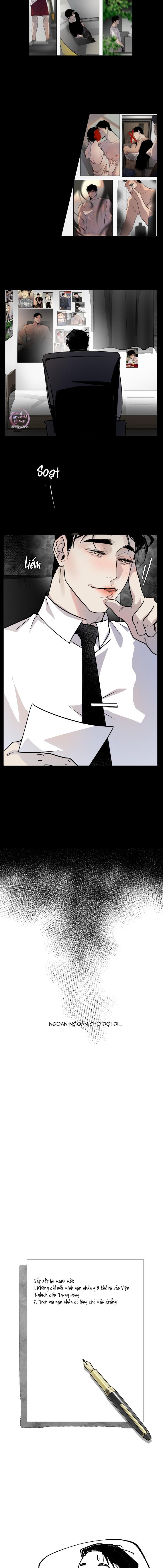 Đọc truyện Tên Hàng Xóm Cứ Dán Mắt Vào Tôi - Chapter 5