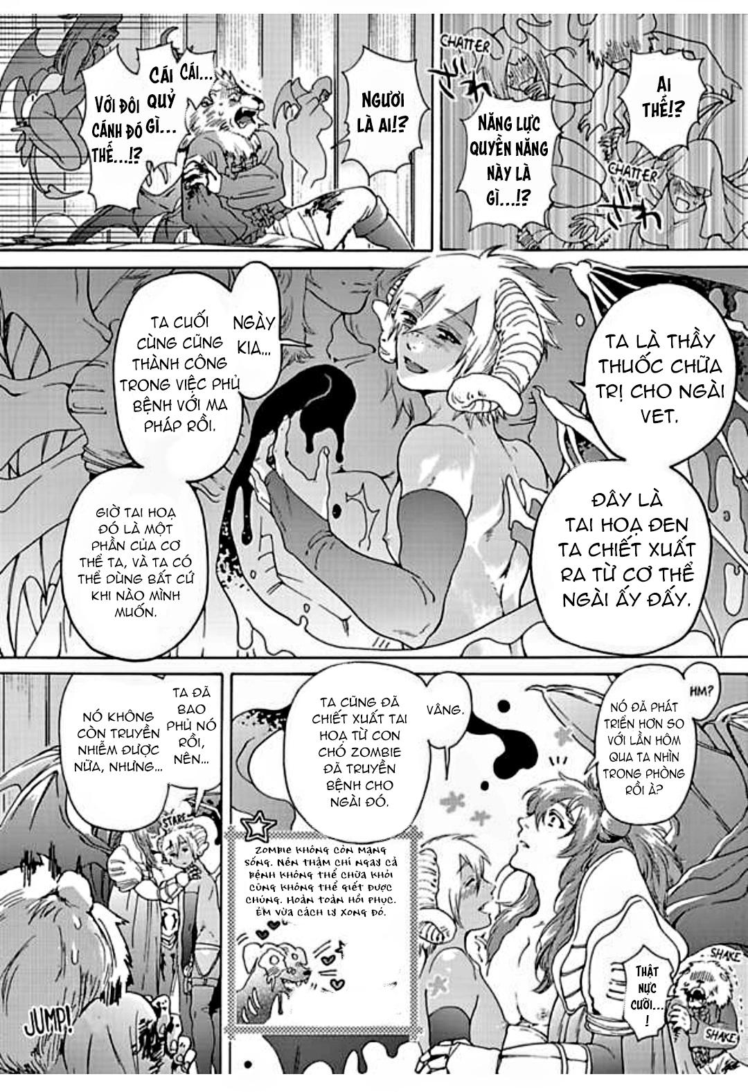 Đọc truyện Ngàn năm trong luyện ái ngục - Chapter 2