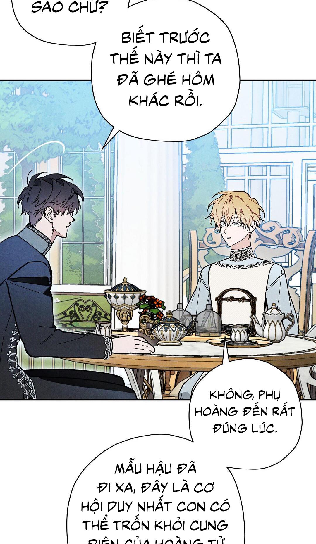 Đọc truyện HOÀNG TỬ HƯ HỎNG CHE GIẤU MÌNH LÀ OMEGA - Chapter 47