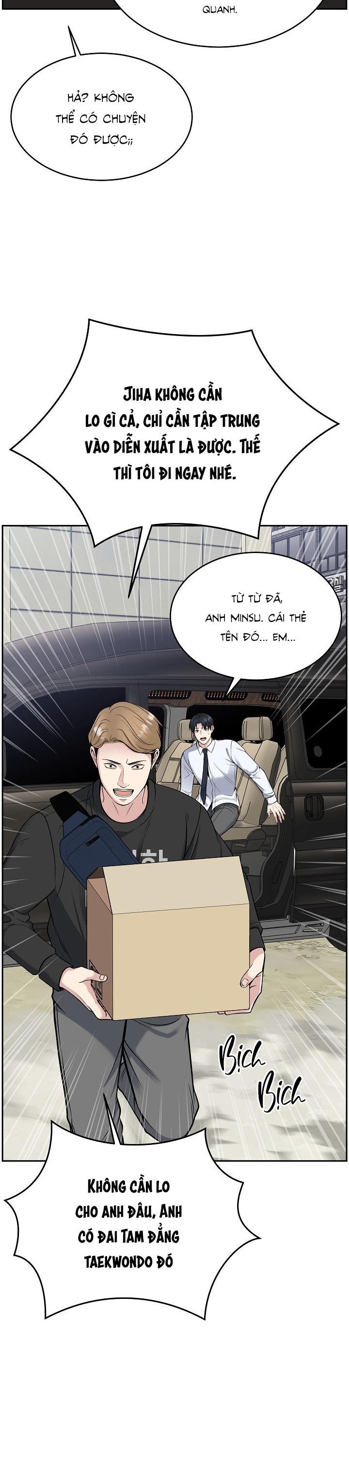 Đọc truyện DEATH IS MINE - Chapter 28