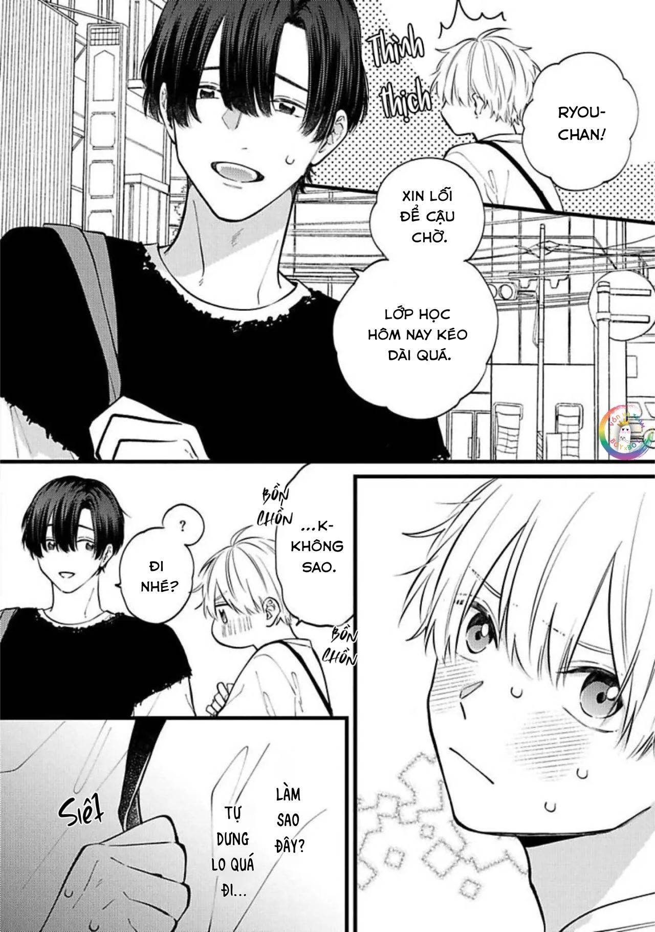 Đọc truyện [END] Không Phải Như Cậu Nghĩ Đâu! - Chapter 13