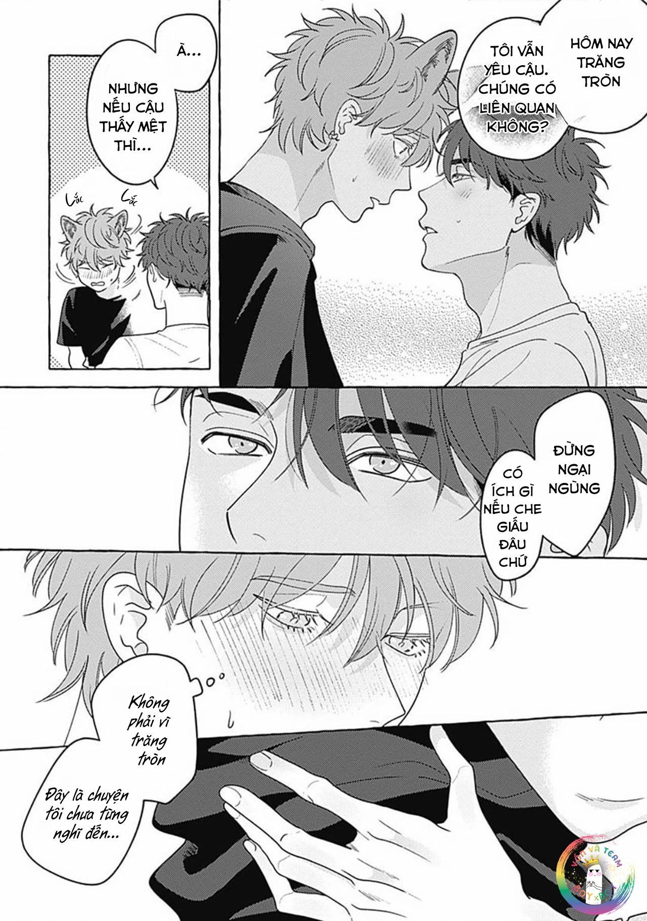 Đọc truyện Aimai na Wolf (END) - Chapter 5.5