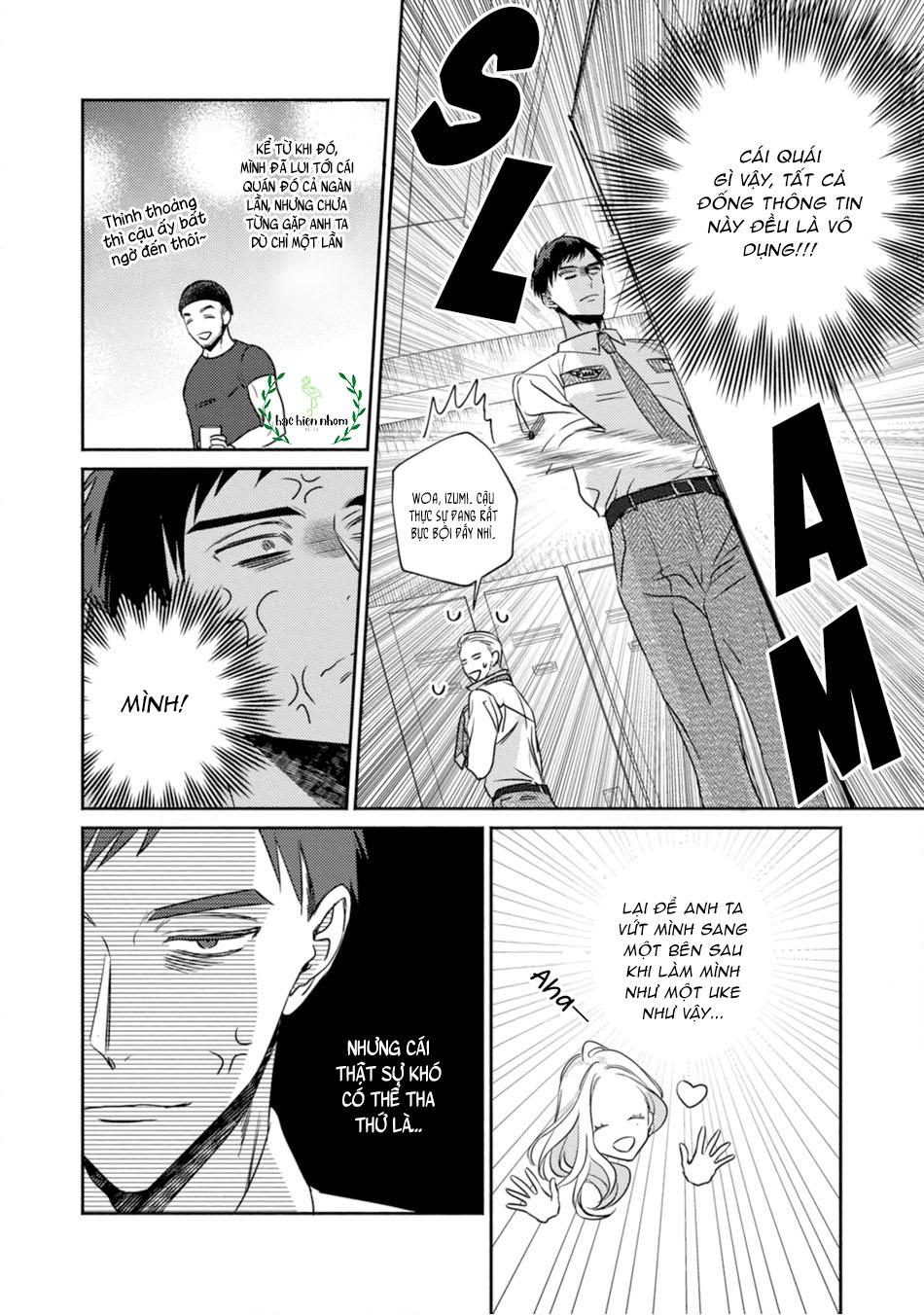 Đọc truyện Giờ của tình yêu tại khu Sijuku Nichoume - Chapter 2