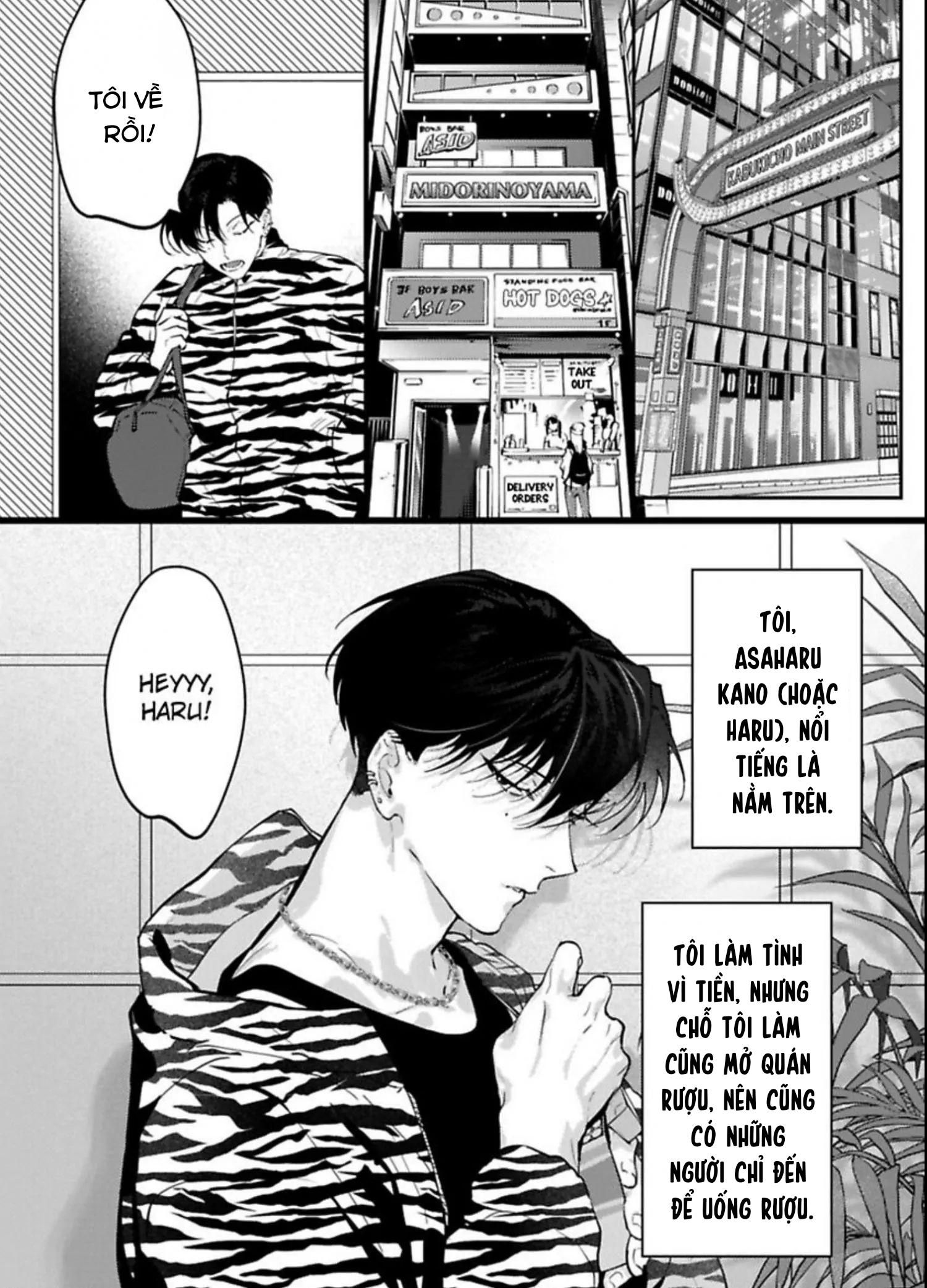 Đọc truyện Kabukicho Cat Honey - Chapter 1
